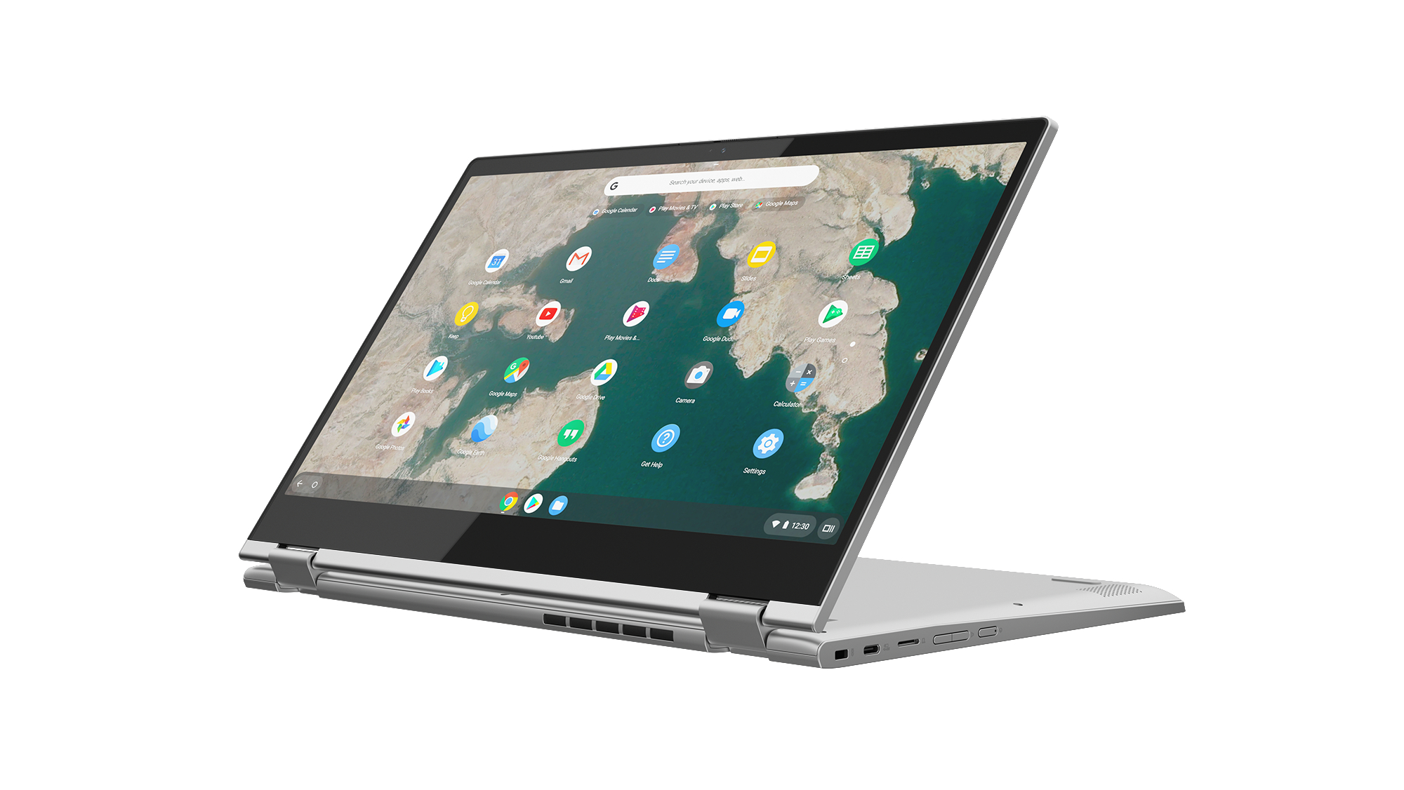 LENOVO Chromebook C340-15 - 15,6 Zoll - Intel® Core™ i3 i3-8130U - 4 GB - 128 GB - Intel® UHD 620 - Google ChromeOS