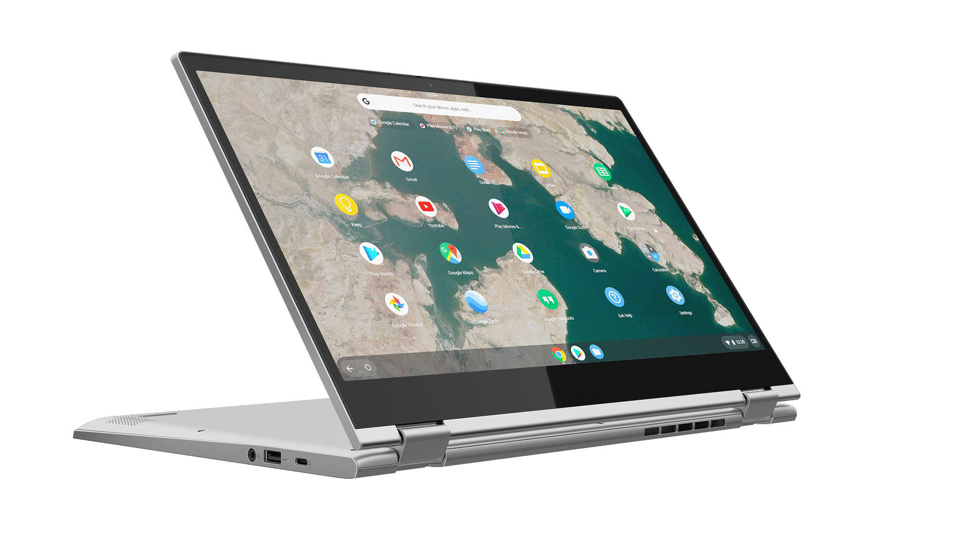 LENOVO Chromebook C340-15 - 15,6 Zoll - Intel® Core™ i3 i3-8130U - 4 GB - 128 GB - Intel® UHD 620 - Google ChromeOS