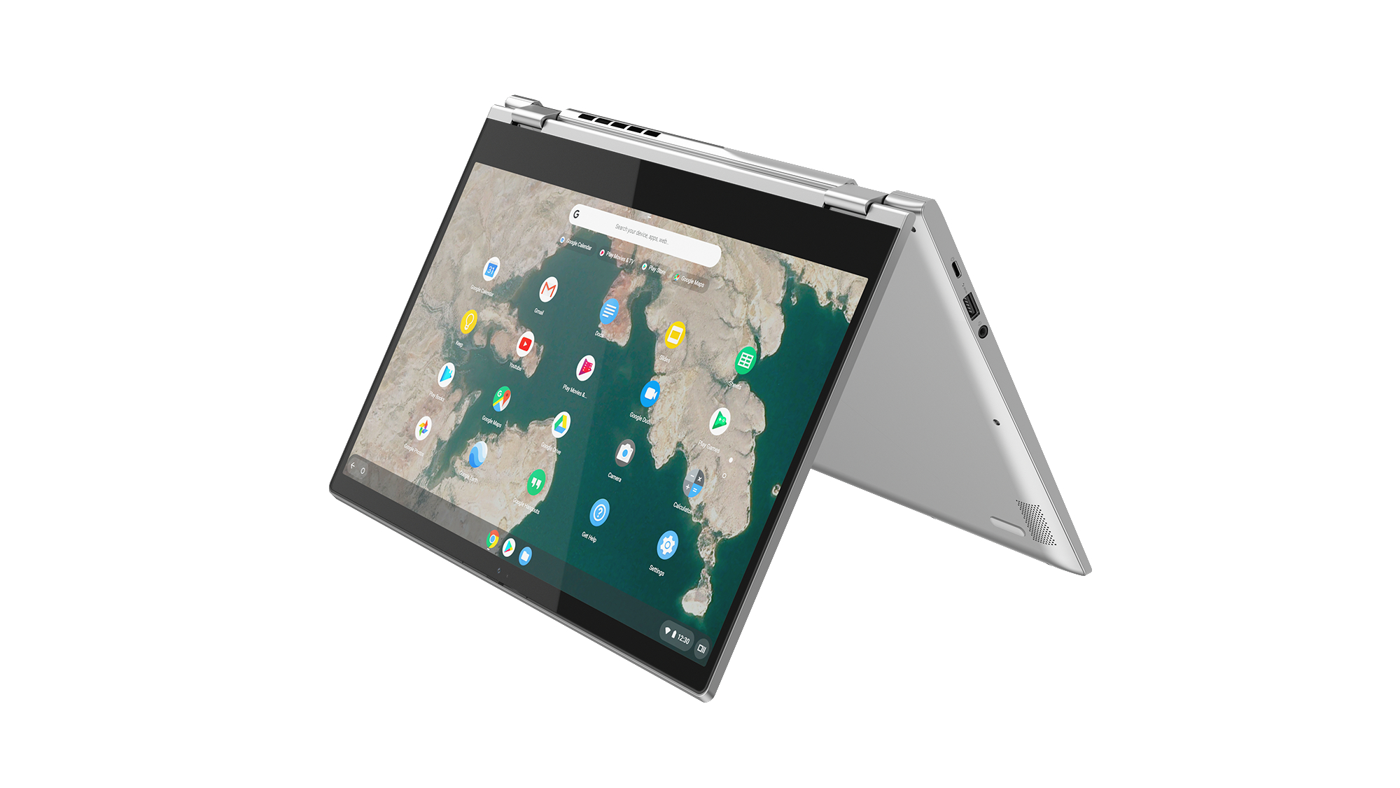 LENOVO Chromebook C340-15 - 15,6 Zoll - Intel® Core™ i3 i3-8130U - 4 GB - 128 GB - Intel® UHD 620 - Google ChromeOS