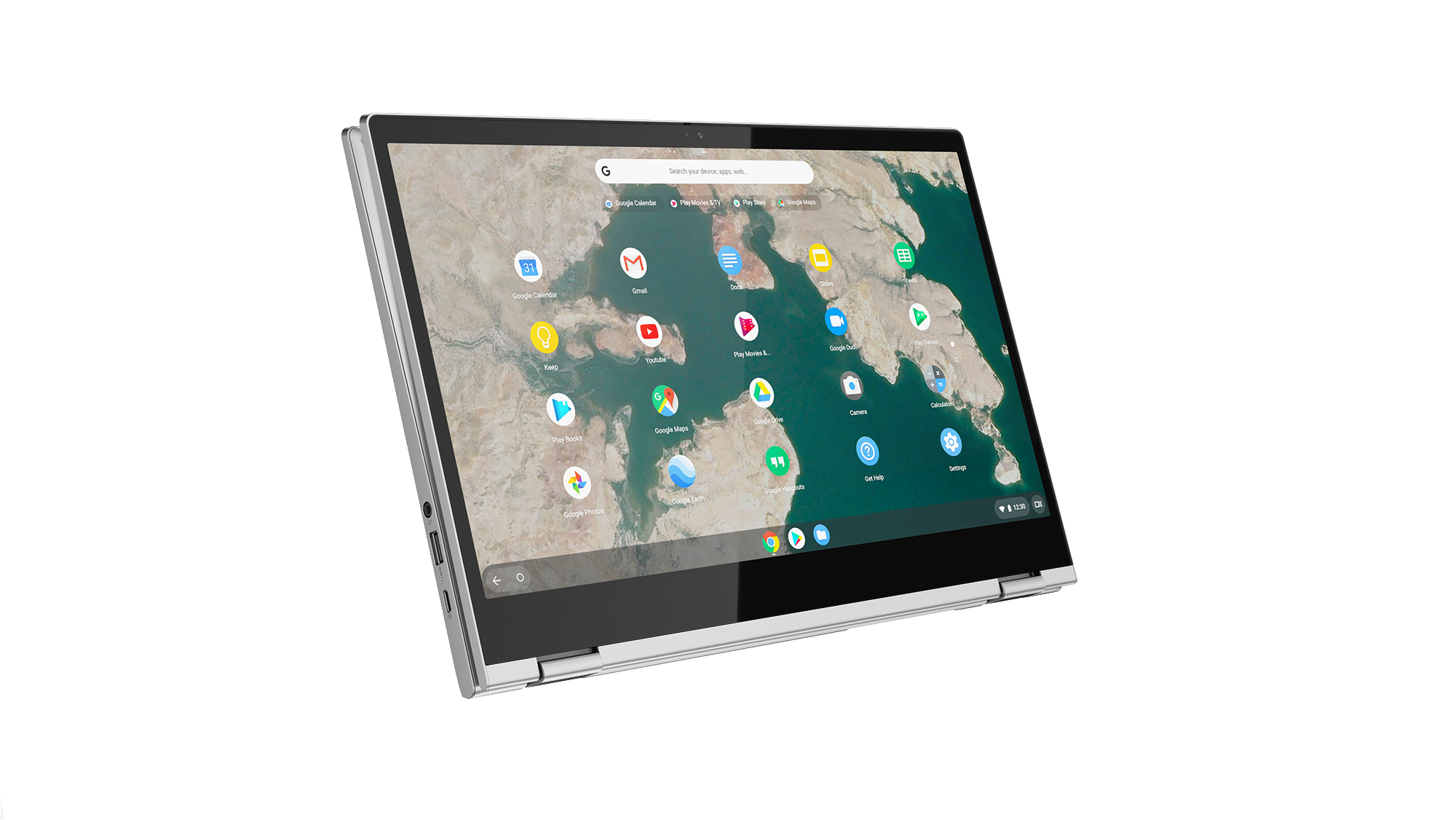 LENOVO Chromebook C340-15 - 15,6 Zoll - Intel® Core™ i3 i3-8130U - 4 GB - 128 GB - Intel® UHD 620 - Google ChromeOS