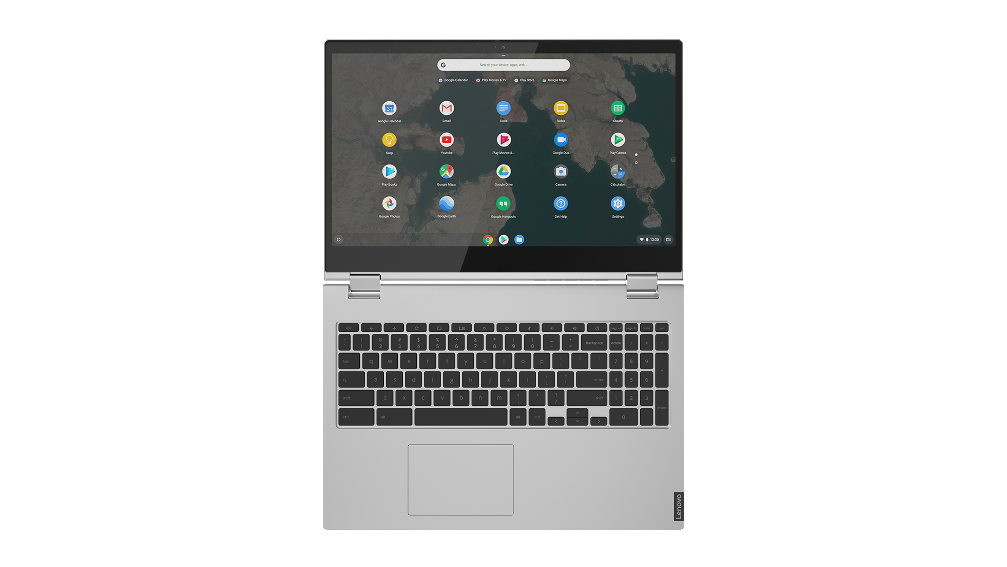 LENOVO Chromebook C340-15 - 15,6 Zoll - Intel® Core™ i3 i3-8130U - 4 GB - 128 GB - Intel® UHD 620 - Google ChromeOS