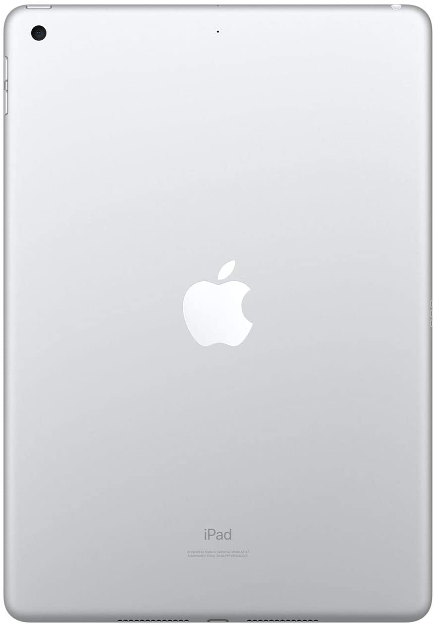 Apple iPad (2019 7ª gen), 128 GB, Plata, WiFi, 10.2" Retina, 3 GB RAM, Chip A10 Fusion (64 bits), iPadOS