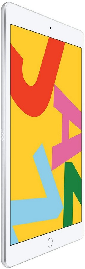 Apple iPad (2019 7ª gen), 128 GB, Plata, WiFi, 10.2" Retina, 3 GB RAM, Chip A10 Fusion (64 bits), iPadOS