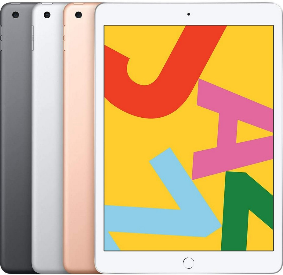 Apple iPad (2019 7ª gen), 128 GB, Plata, WiFi, 10.2" Retina, 3 GB RAM, Chip A10 Fusion (64 bits), iPadOS