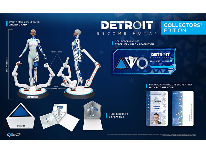 PC Detroit: Become Human Collector