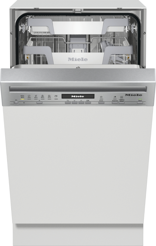 MIELE G 5640 SCI Cleansteel Geschirrspüler (integrierbar, Besteckschublade, 448 mm breit, 44 dB(A), D, Edelstahl)