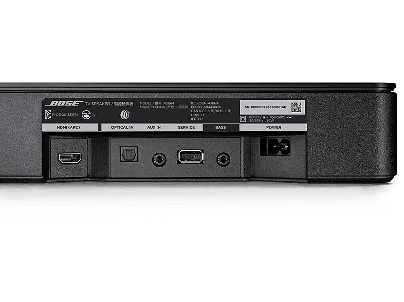 BOSE TV Speaker | MediaMarkt