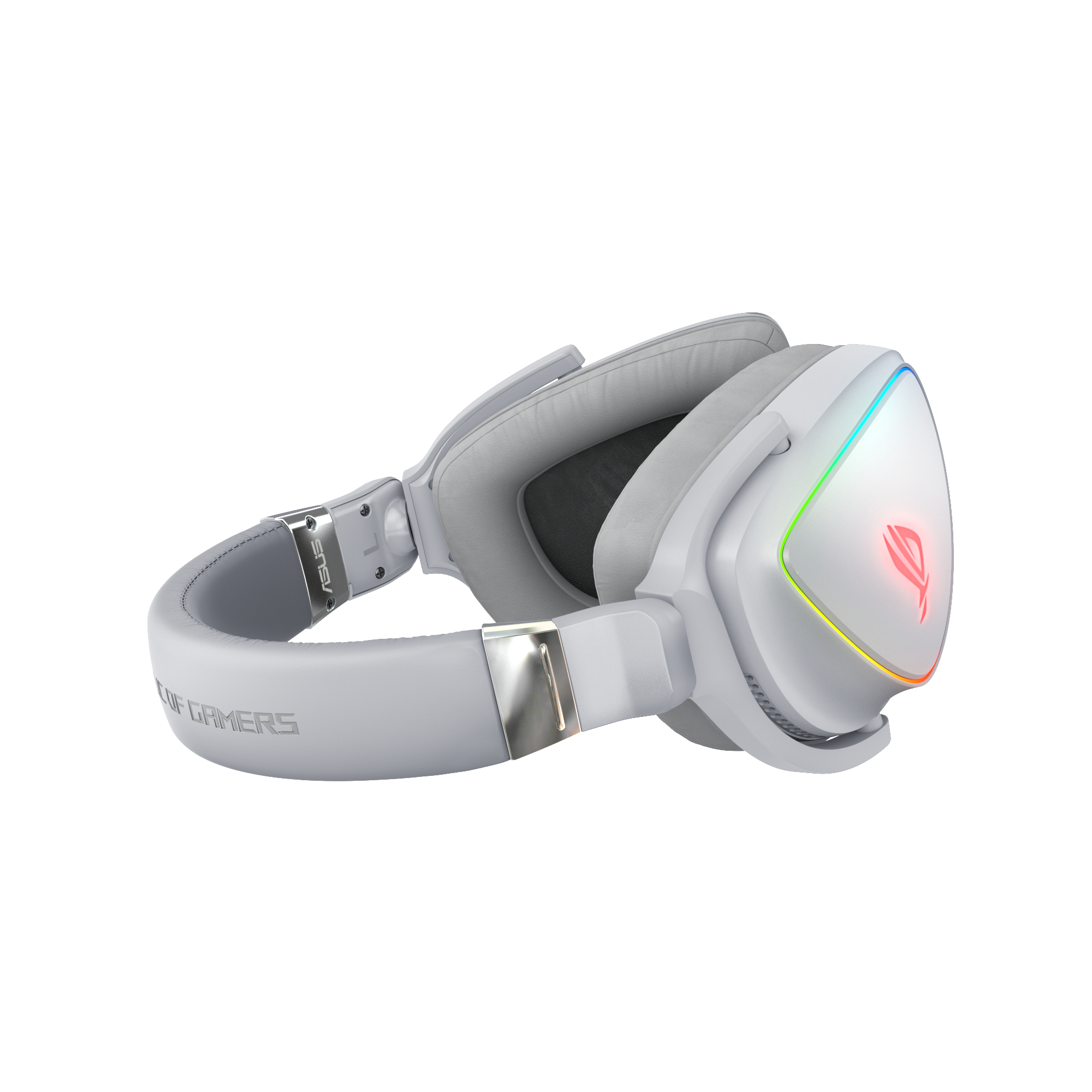 ASUS Rog Delta, Over-ear Gaming Headset weiß