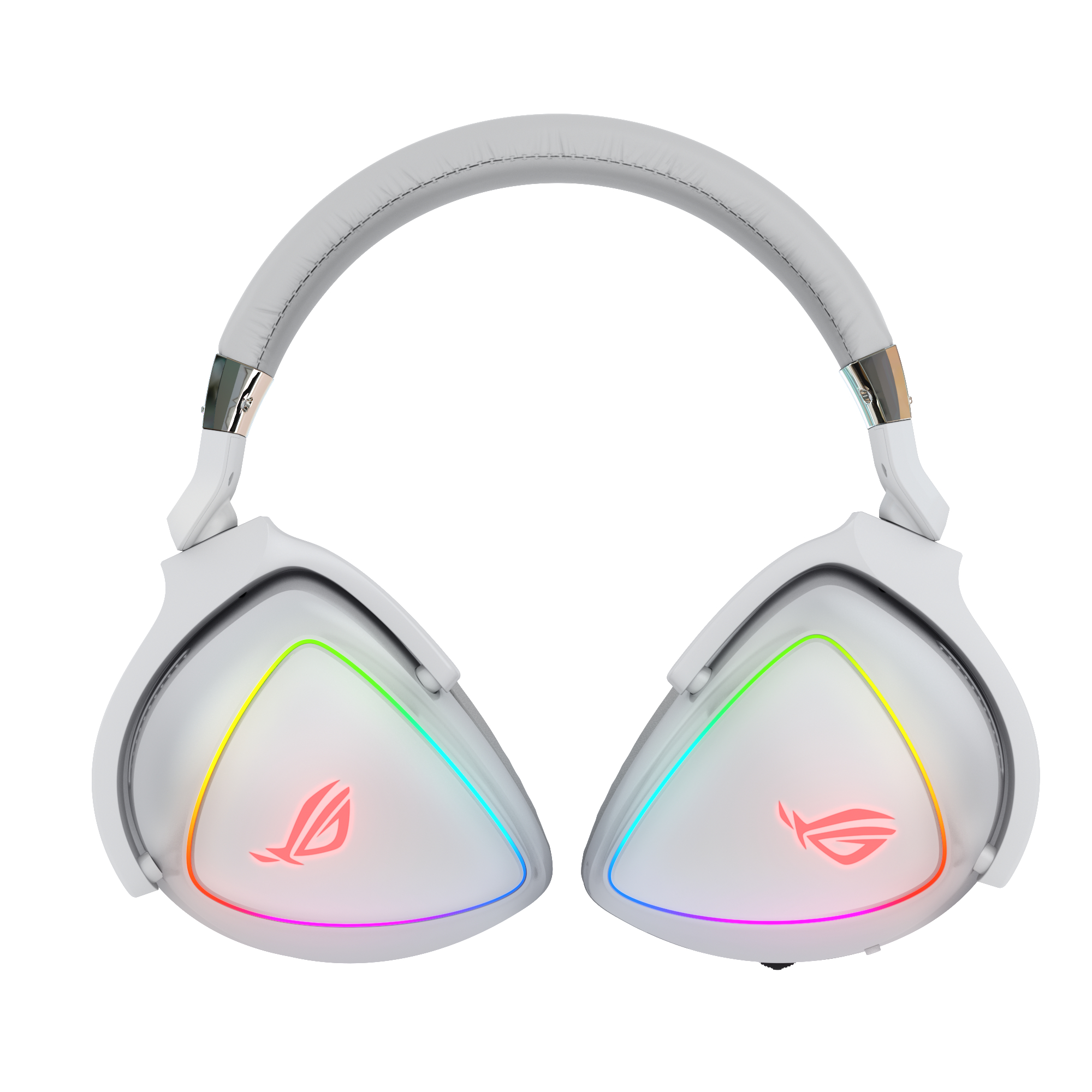 ASUS Rog Delta, Over-ear Gaming Headset weiß