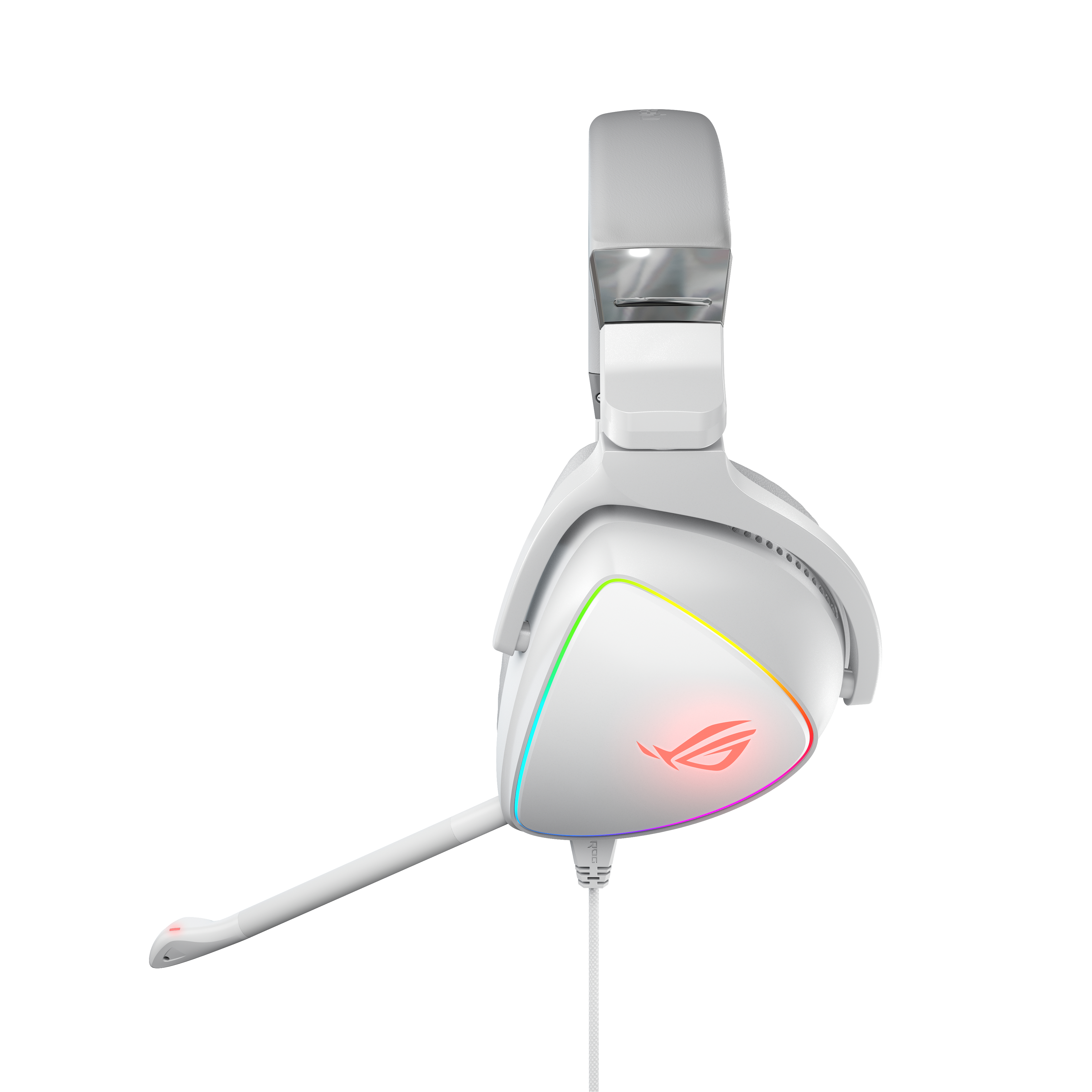 ASUS Rog Delta, Over-ear Gaming Headset weiß