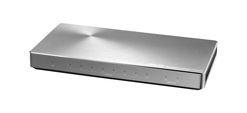 ASUS XG-U2008 2-Port 10G 8-Port Gigabit  Switch