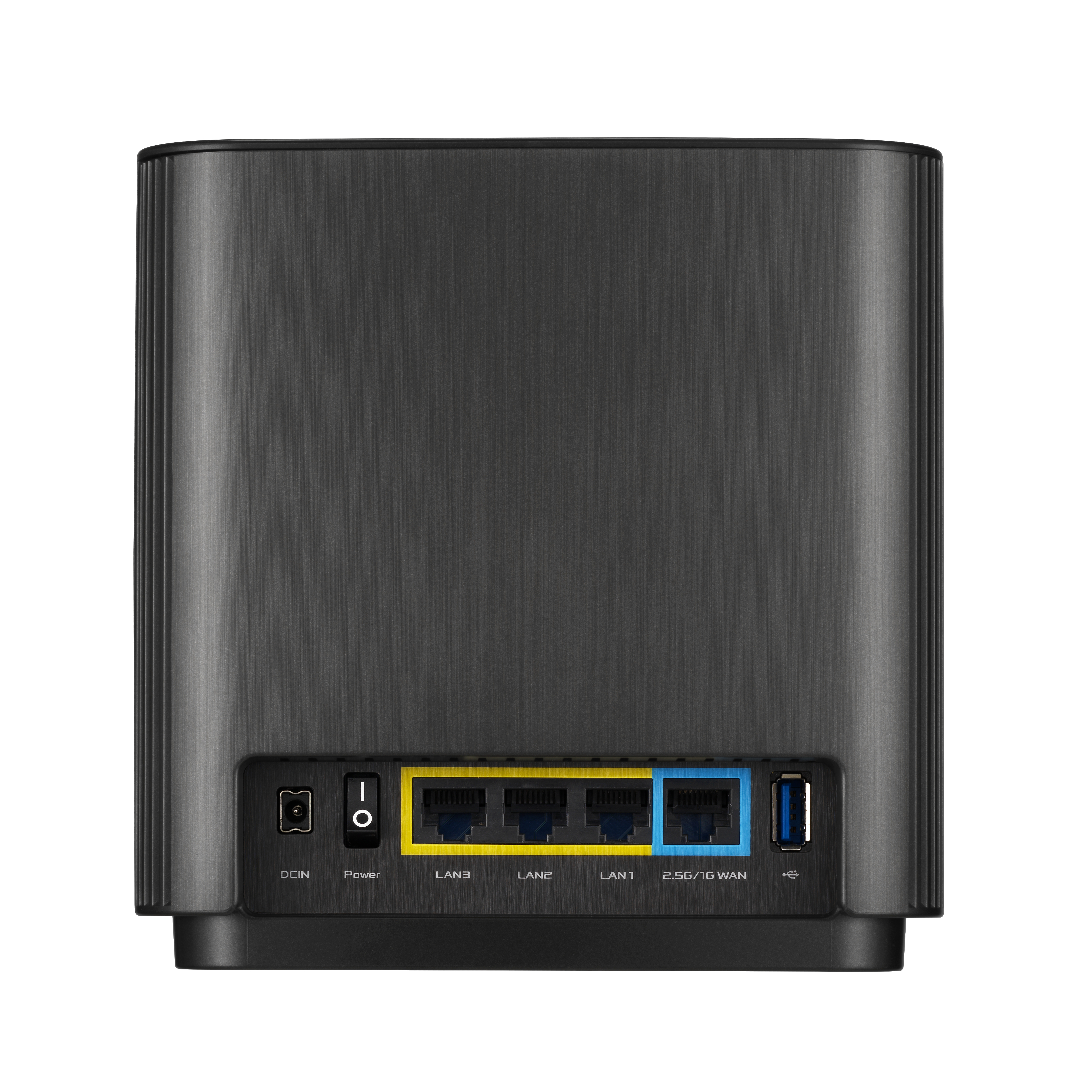 ASUS ZenWiFi AX (XT8) AX6600 1er Pack Schwarz Wifi6 Mesh System