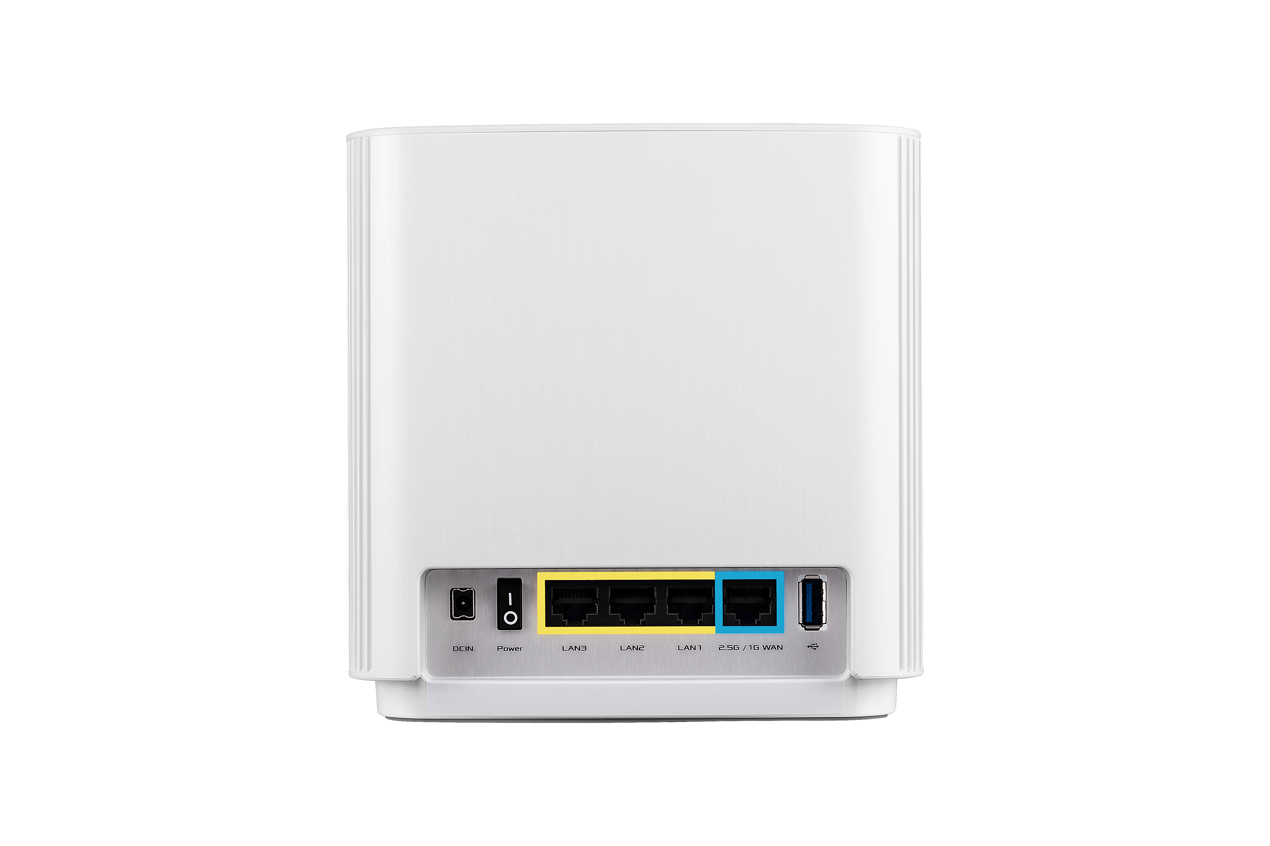 ASUS ZenWiFi AX (XT8) AX6600 2er Set Weiß WIFI-6 Mesh System