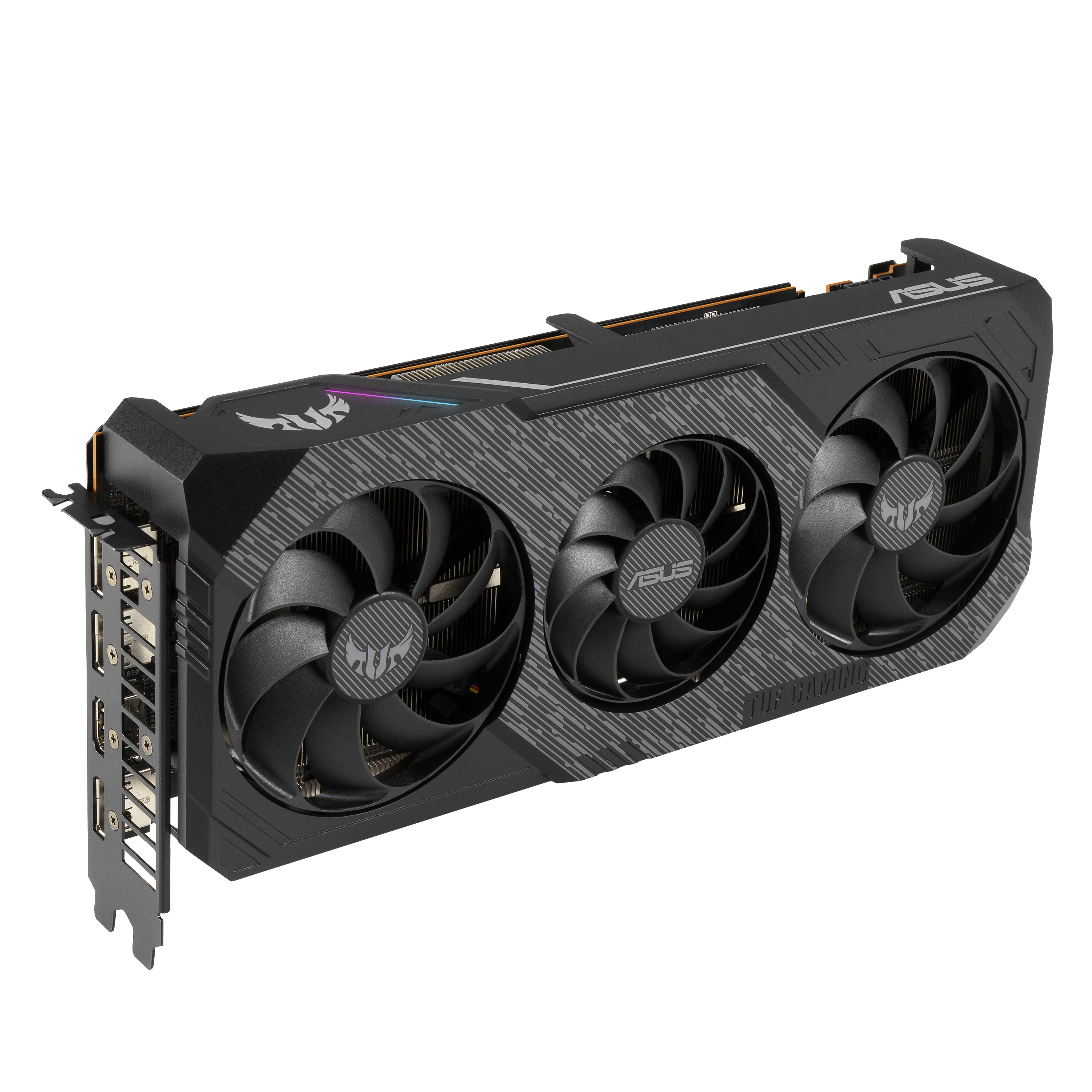 ASUS Radeon™ RX 5600 XT TUF 3-RX5600XT-T6G-EVO-GAMING (90YV0EA1-M0NA00) (AMD, Grafikkarte)