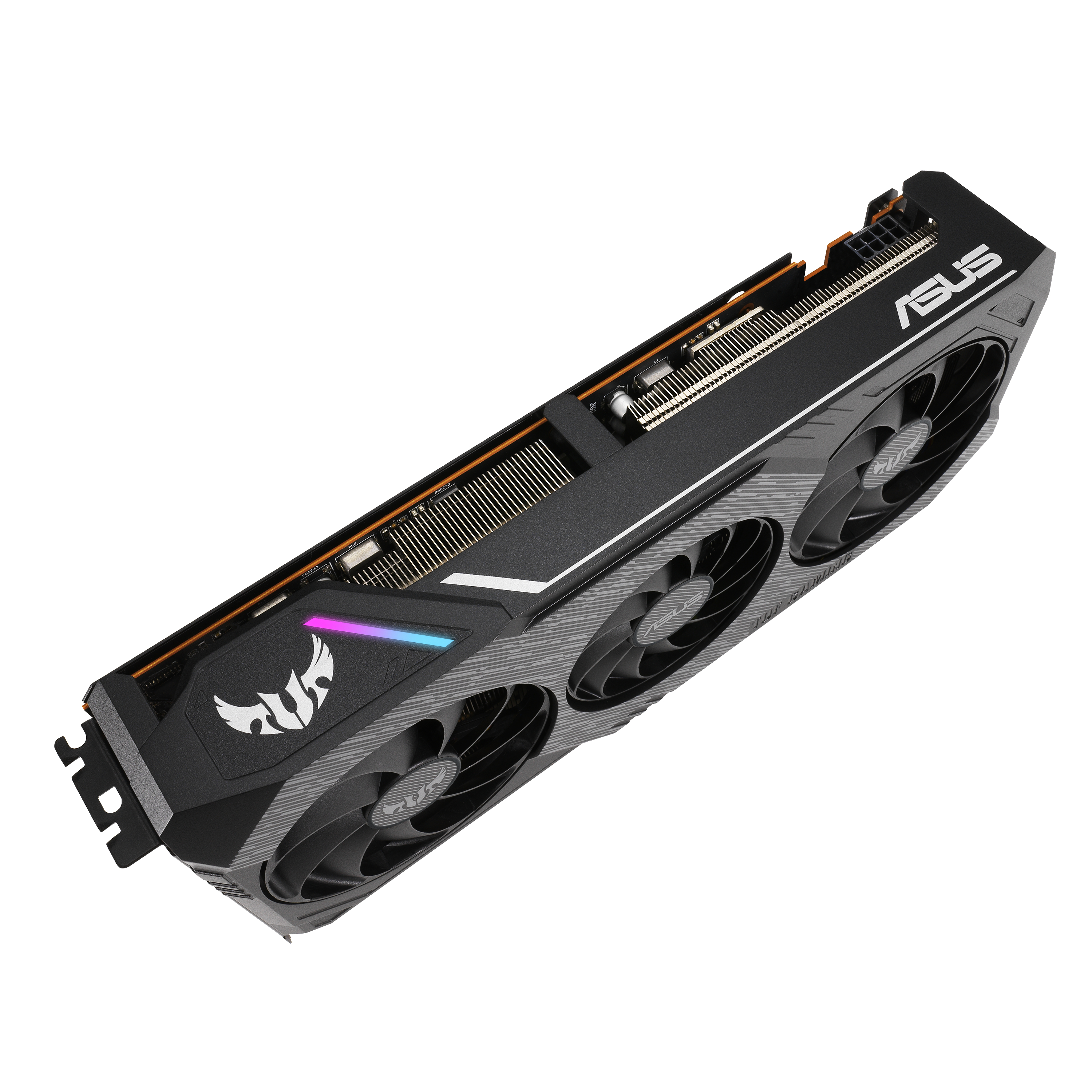ASUS Radeon™ RX 5600 XT TUF 3-RX5600XT-T6G-EVO-GAMING (90YV0EA1-M0NA00) (AMD, Grafikkarte)
