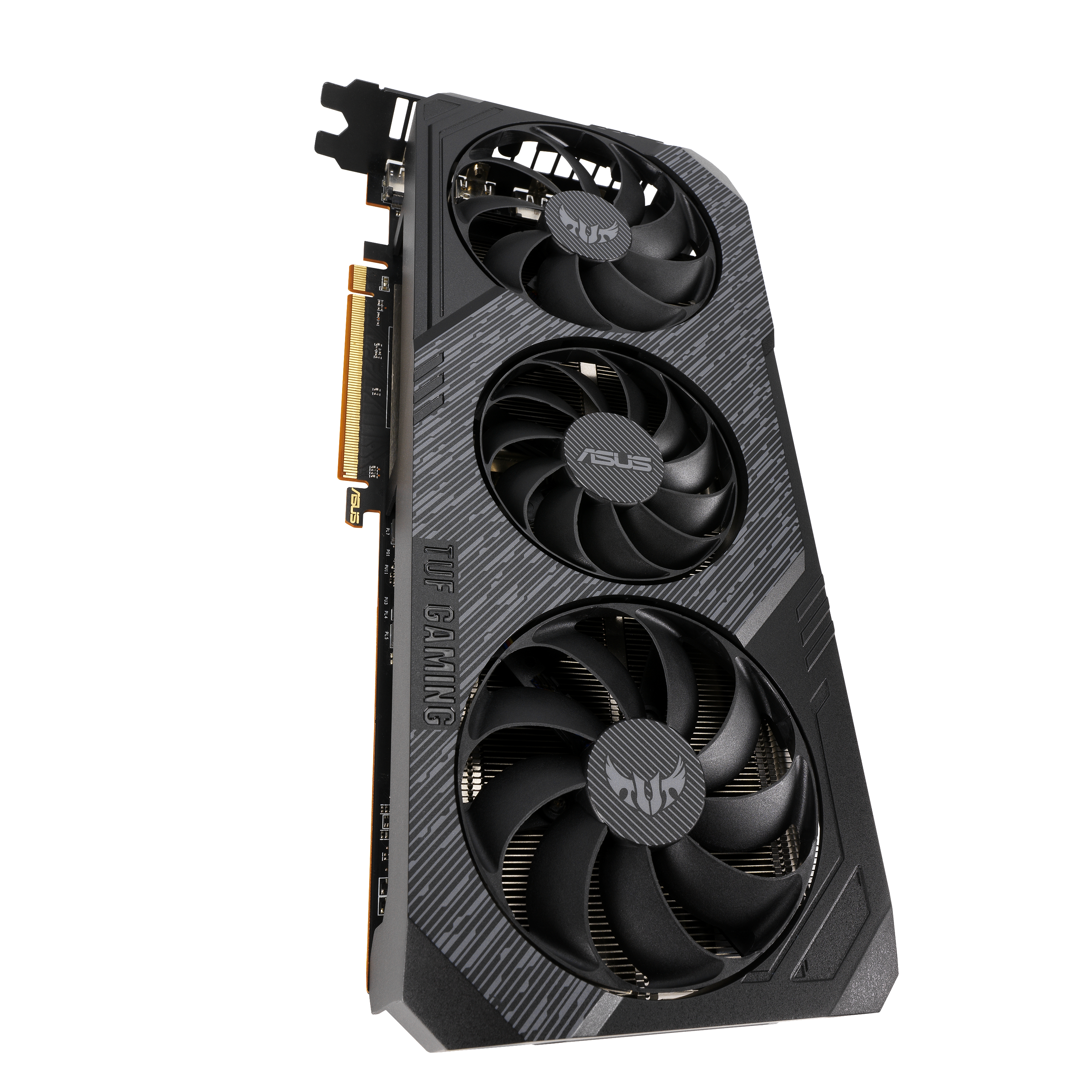 ASUS Radeon™ RX 5600 XT TUF 3-RX5600XT-T6G-EVO-GAMING (90YV0EA1-M0NA00) (AMD, Grafikkarte)
