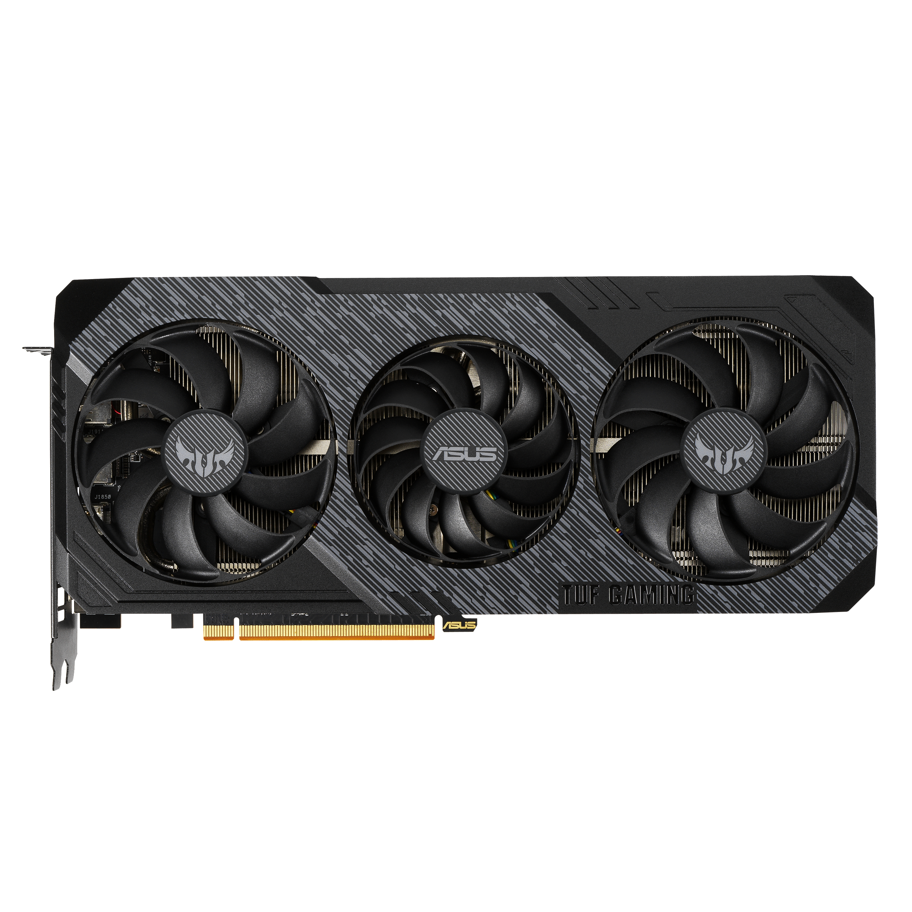 ASUS Radeon™ RX 5600 XT TUF 3-RX5600XT-T6G-EVO-GAMING (90YV0EA1-M0NA00) (AMD, Grafikkarte)