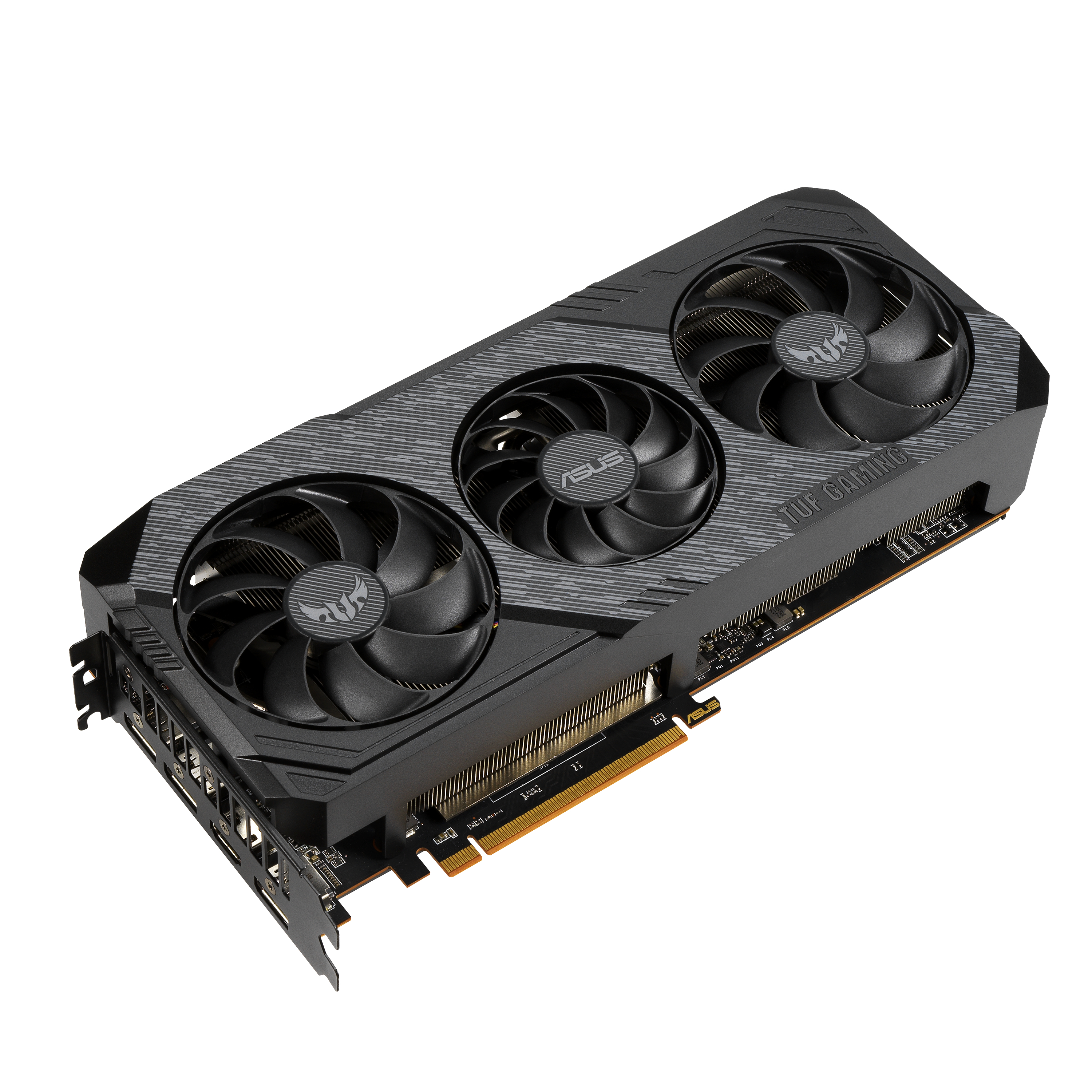 ASUS Radeon™ RX 5600 XT TUF 3-RX5600XT-T6G-EVO-GAMING (90YV0EA1-M0NA00) (AMD, Grafikkarte)