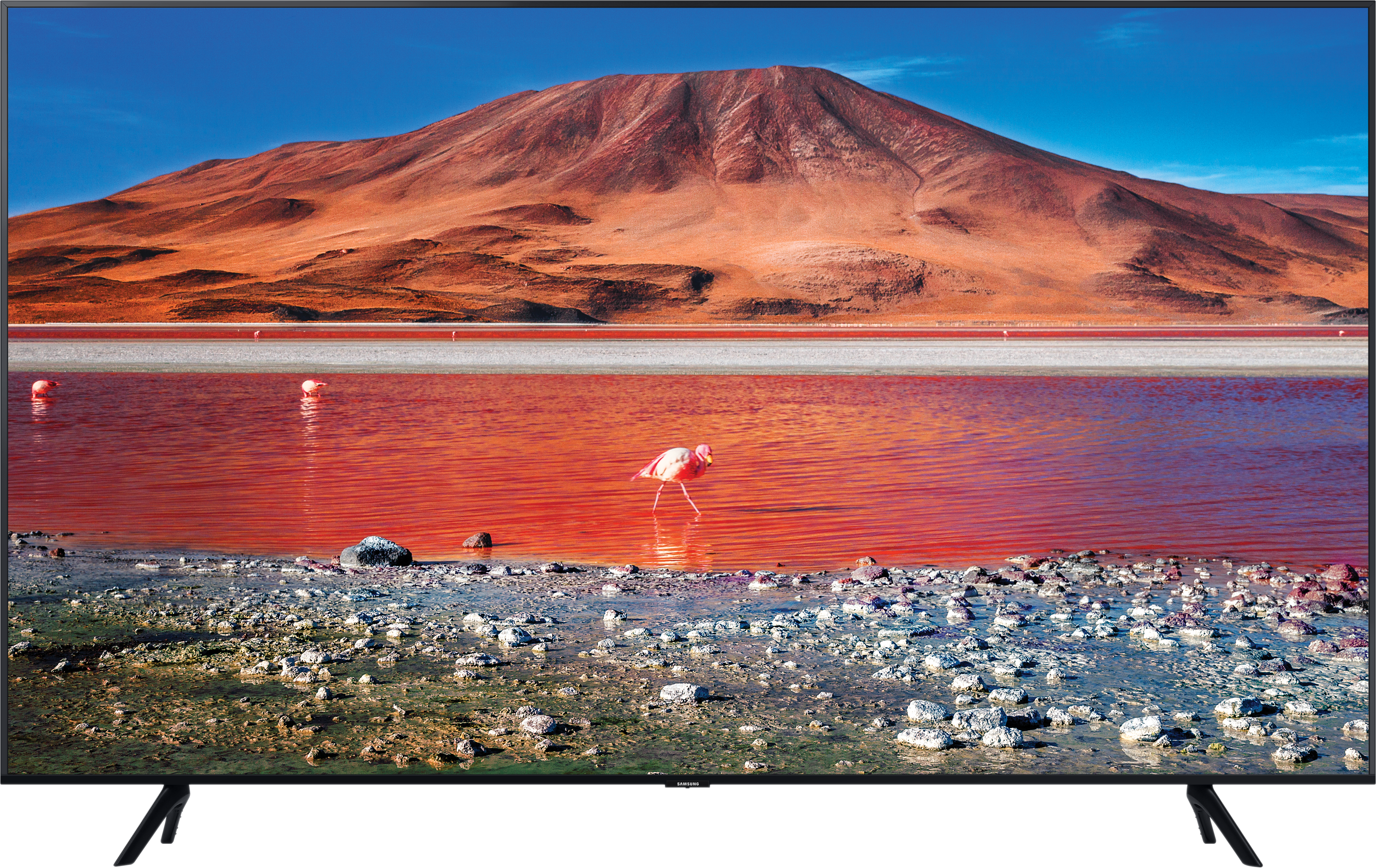 SAMSUNG TU7070 (2020) 55 Zoll Crystal UHD 4K Smart TV