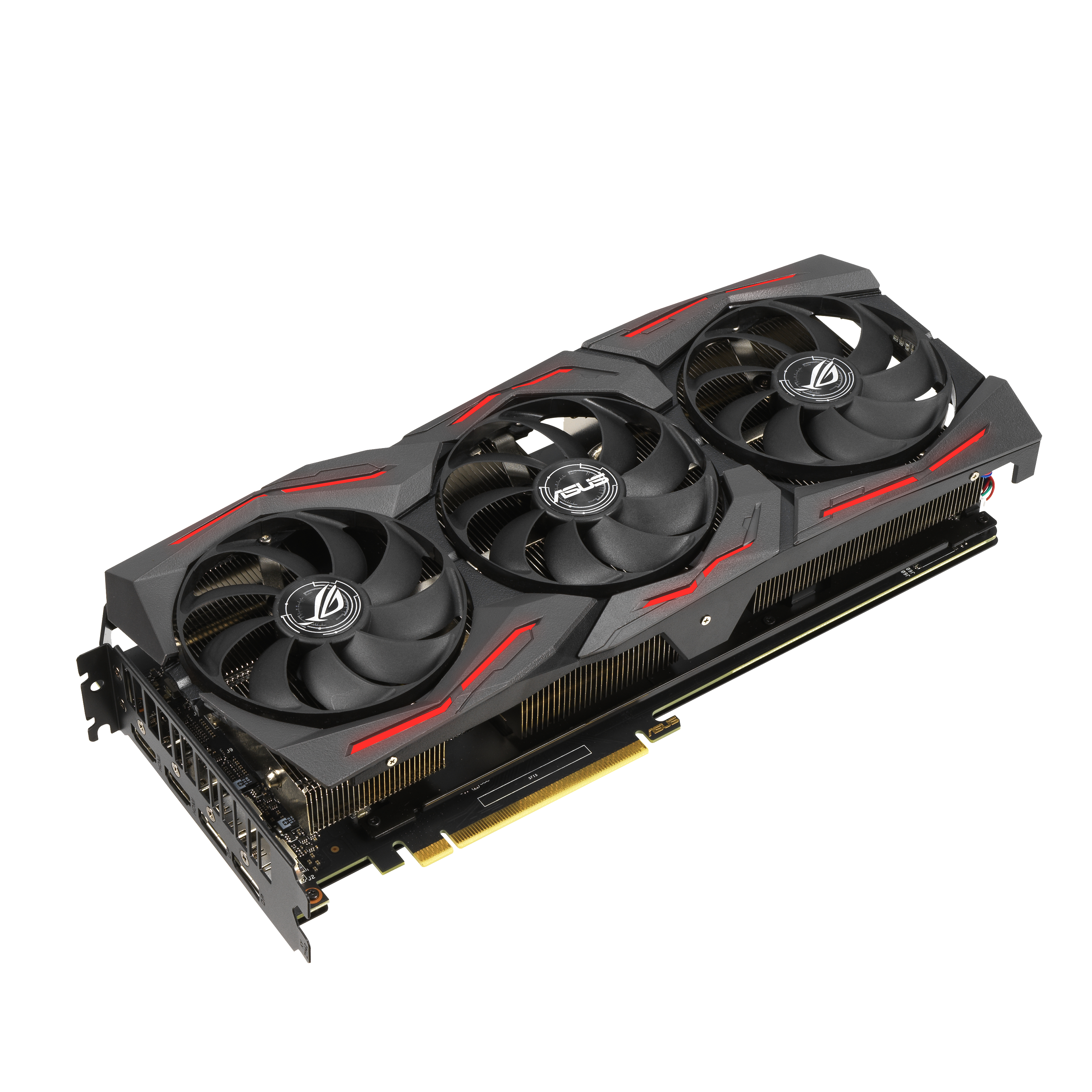 ASUS GeForce RTX™ 2060 ROG Strix Gaming Evo OC 6GB (90YV0D20-M0NA00) (NVIDIA, Grafikkarte)