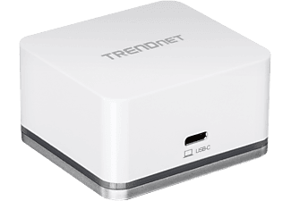 TRENDNET TUC-DS1 - Mini USB-C HD Docking-Würfel (Weiss/Schwarz/Silber)
