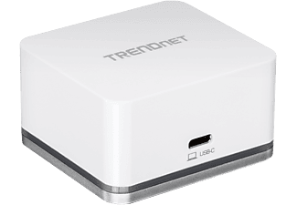 TRENDNET TUC-DS1 - Mini cubo docking USB-C HD (Bianco/Nero/Argento)