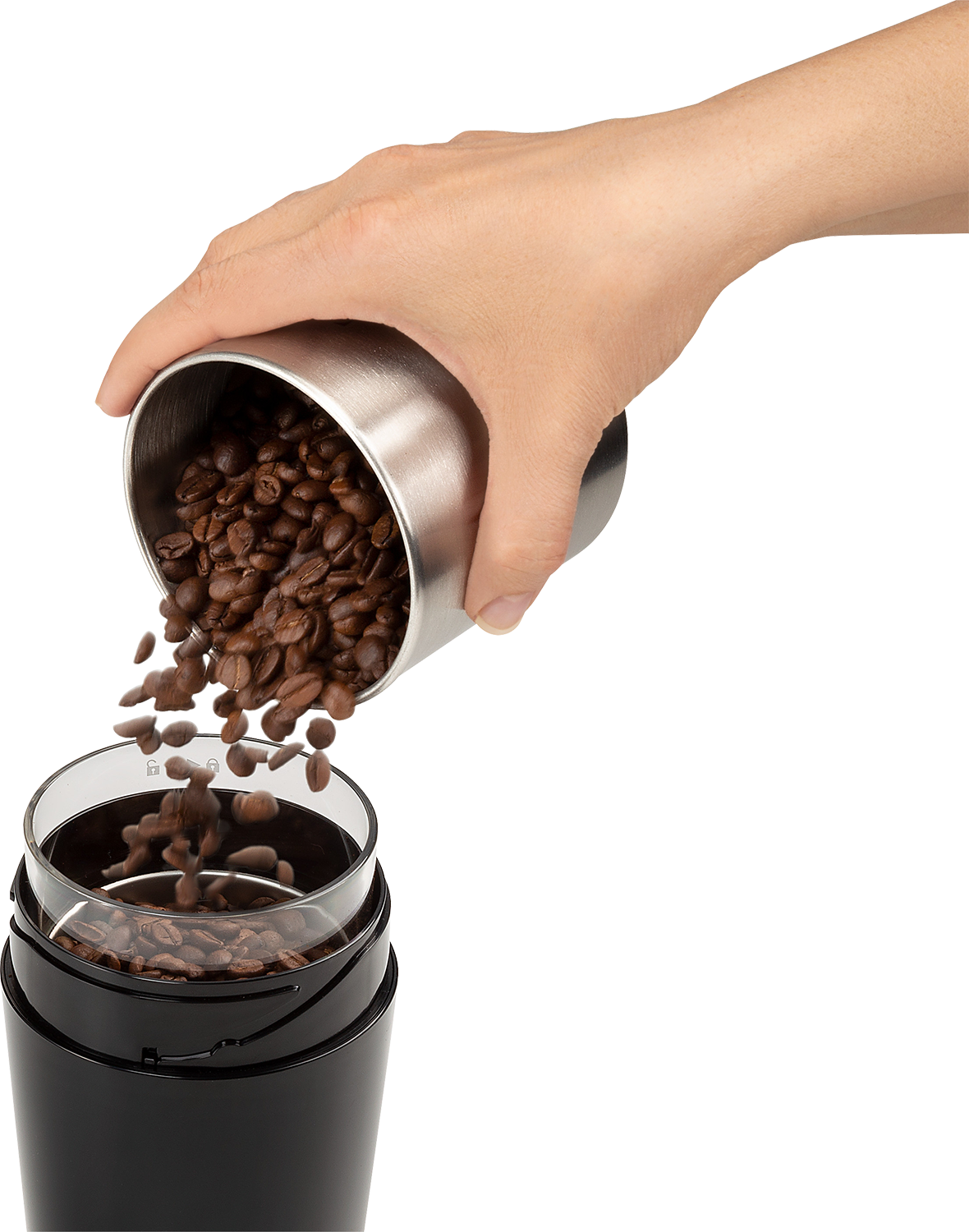 Macinacaffè De'Longhi KG210 - 170W - Lame Acciaio - Regolazione Macinatura - 90g Capacità - Foto 2