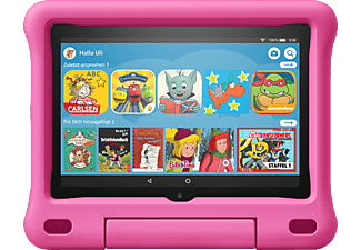 AMAZON Fire HD 8 Kids Edition, Tablet, 32 GB, 8 Zoll, Rosa