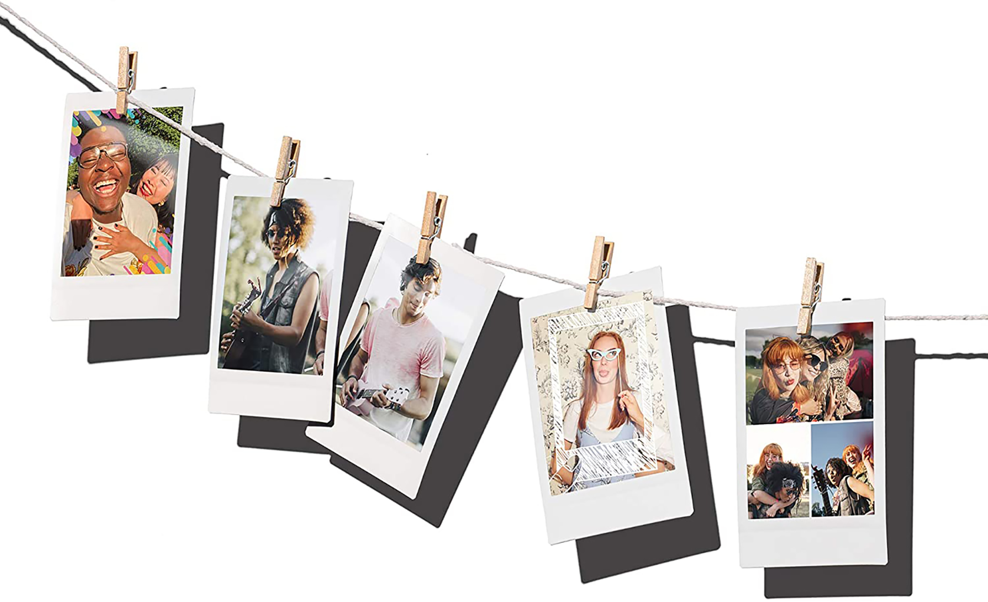 FUJIFILM Instax Link Printer Bundel Wit