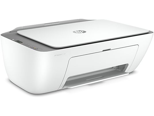 HP Multifunktionsdrucker DeskJet 2720 mit 2 Monate Instant Ink, cement, Tinte (3XV18B)