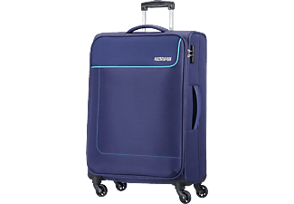 AMERICAN TOURISTER Funshine Spinner gurulós bőrönd, 66/24, orion kék (75508-2610)
