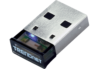 TRENDNET TBW-106UB - Adattatore USB micro Bluetooth (Nero/Argento)