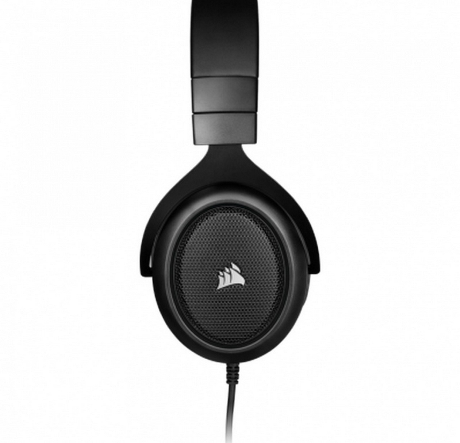 Auriculares gaming - Corsair HS50 Pro Stereo, Multiplataforma, Cancelación de ruido, Micrófono, Negro