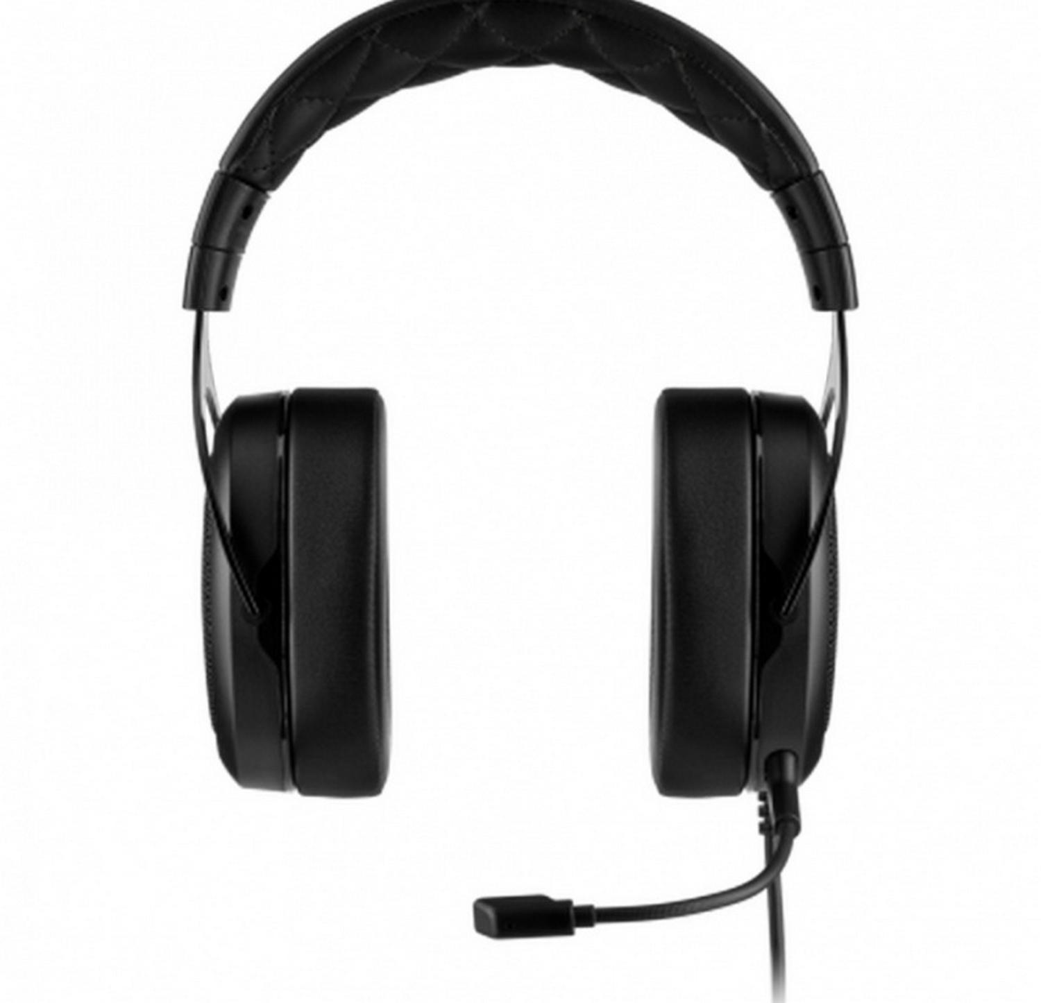 Auriculares gaming - Corsair HS50 Pro Stereo, Multiplataforma, Cancelación de ruido, Micrófono, Negro