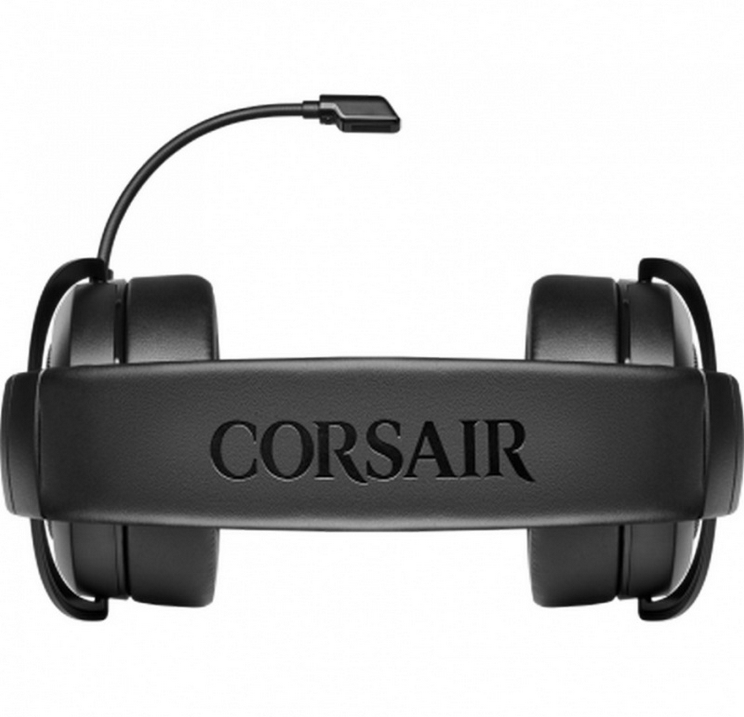 Auriculares gaming - Corsair HS50 Pro Stereo, Multiplataforma, Cancelación de ruido, Micrófono, Negro