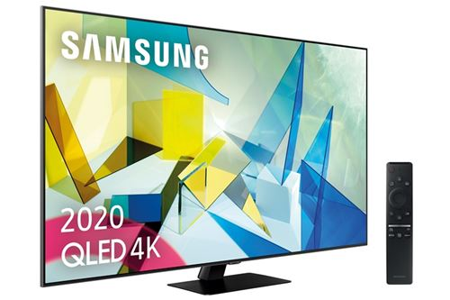 TV QLED 85" - Samsung QE85Q80TATXXC, UHD 4K, 4K UHD, 3840 x 2160 píxeles, 4K, CI +, Negro