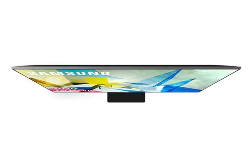 TV QLED 85" - Samsung QE85Q80TATXXC, UHD 4K, 4K UHD, 3840 x 2160 píxeles, 4K, CI +, Negro