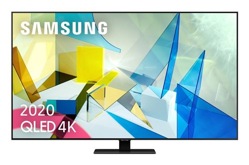 TV QLED 85" - Samsung QE85Q80TATXXC, UHD 4K, 4K UHD, 3840 x 2160 píxeles, 4K, CI +, Negro