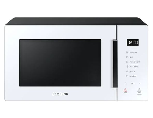 Microondas - Samsung MG23T5018CW/EC, 800W, 23 L, Blanco