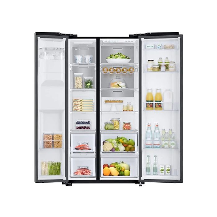Frigorífico americano - Samsung, RS68N8241B1/EF, 617 l, Independiente, 39 dBA,  Inox