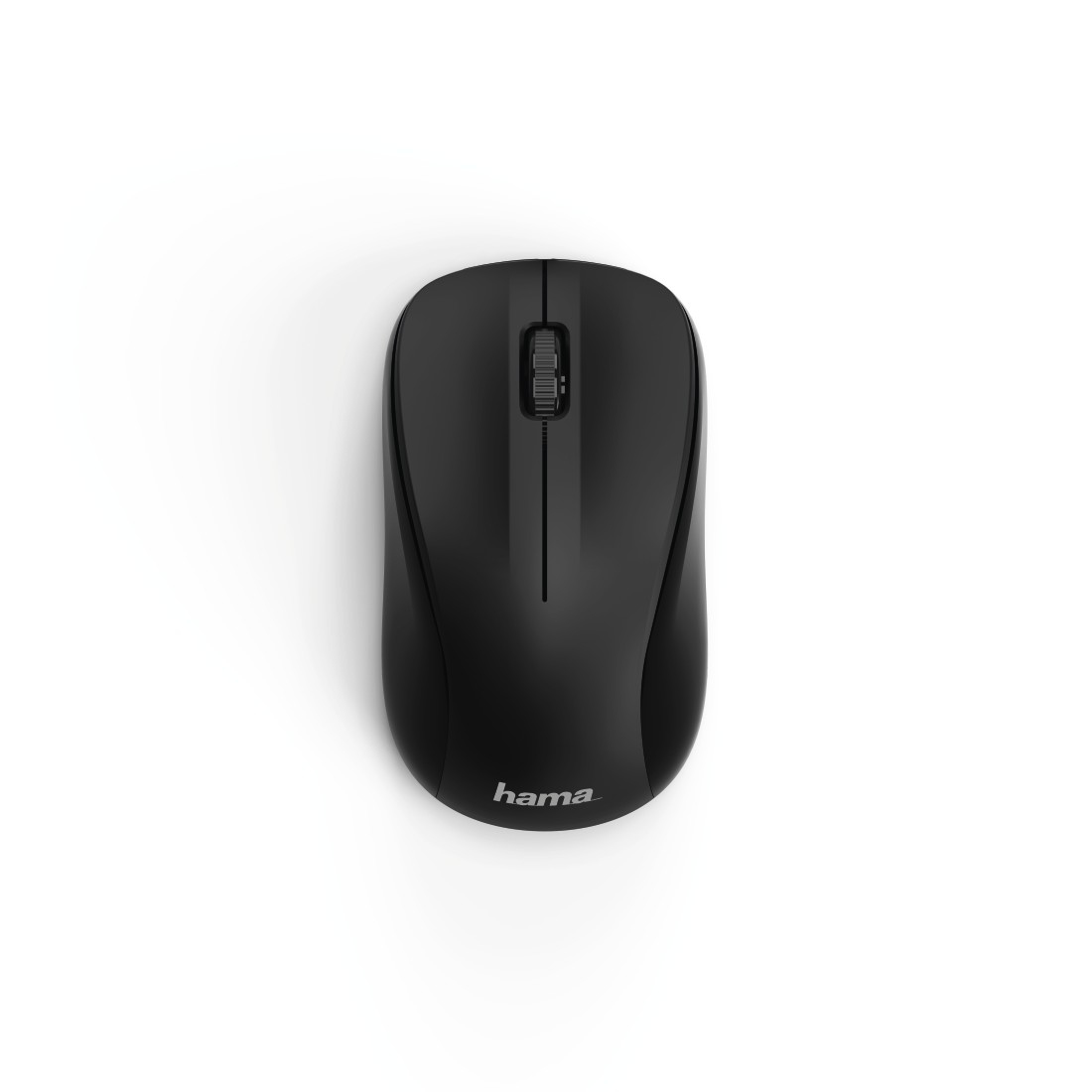 Ratón inalámbrico - Hama MW-300, Inalámbrico, 1200 ppp, Negro
