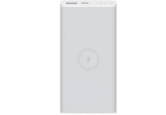 Powerbank - Xiaomi Mi Wireless Power Bank Essential, 10000 mAh, 18W con cable, 10W inalámbrica, Blanco