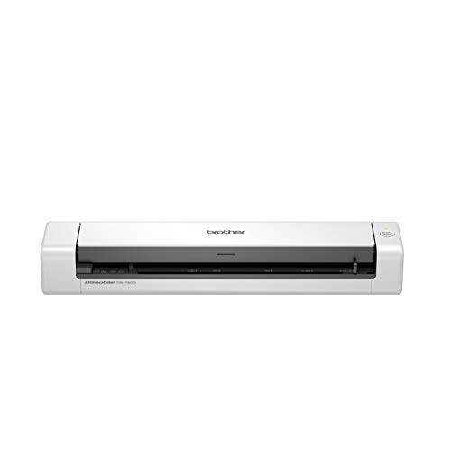 Brother Ds740 A4 doble cara alimentación usb 30 ppm color negro y blanco ds740d escaner 600 1530