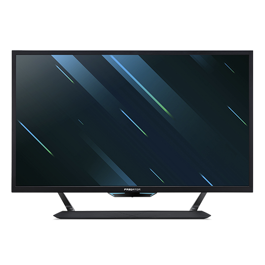 Monitor gaming - Acer Predator CG437KP, 43'' VA UHD 4K, 1 ms, 144 Hz, Nvidia G-Sync, Negro