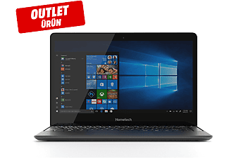 HOMETECH Alfa 130P/Intel Pentium N4200 İşlemci/4 GB Bellek/64GB Harddisk/İntel HD/13.3" FHD IPS Laptop Outlet 1204163