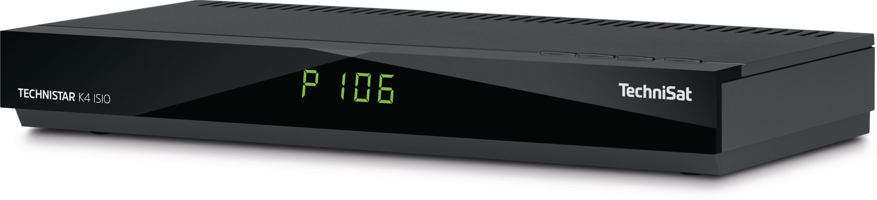 TECHNISAT TECHNISTAR K4 ISIO Kabelreceiver (HDTV, PVR-Funktion, Twin Tuner, DVB-C, DVB-C2, Schwarz)