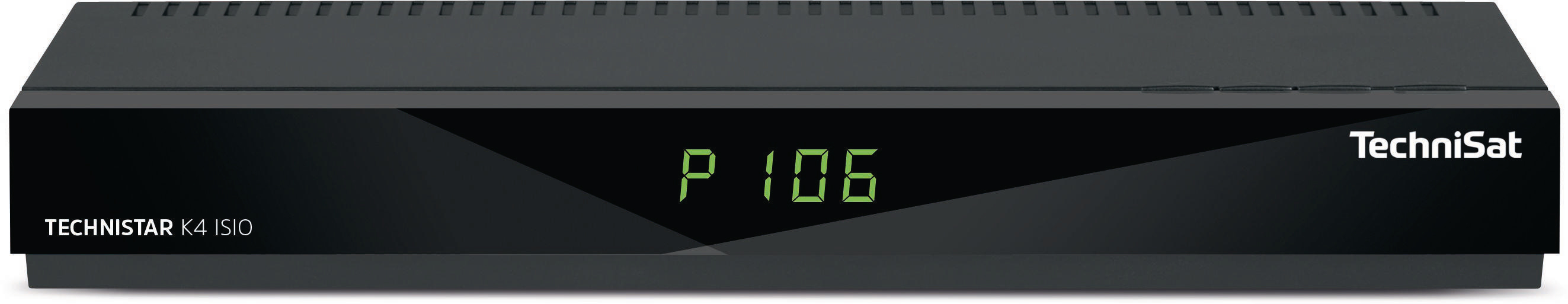 TECHNISAT TECHNISTAR K4 ISIO Kabelreceiver (HDTV, PVR-Funktion, Twin Tuner, DVB-C, DVB-C2, Schwarz)