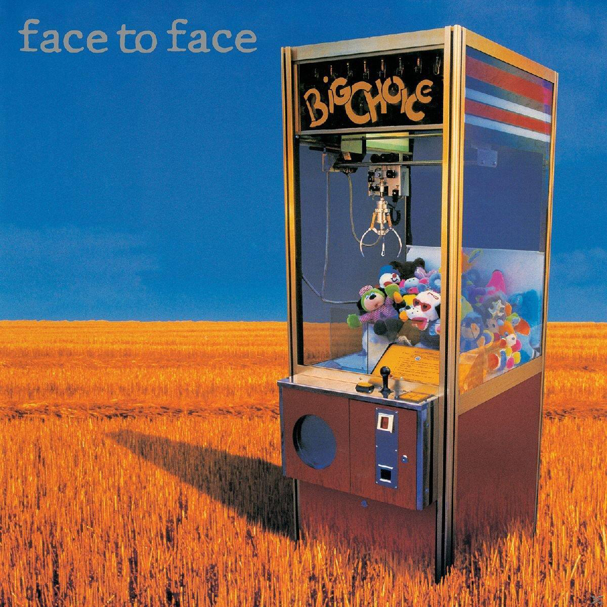 Face To Face - Big Choice (Re-Issue)  - (Vinyl)