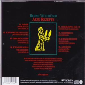 Bernd Witthüser - Alte Rezepte  - (CD)
