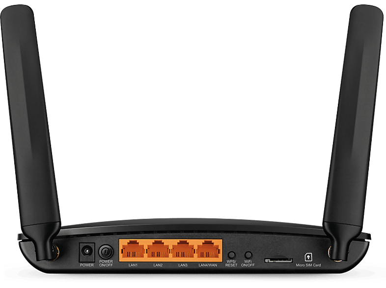 TP-LINK TL-MR6400 4G LTE WLAN-Router; WLAN Router — Foto 2 von 4
